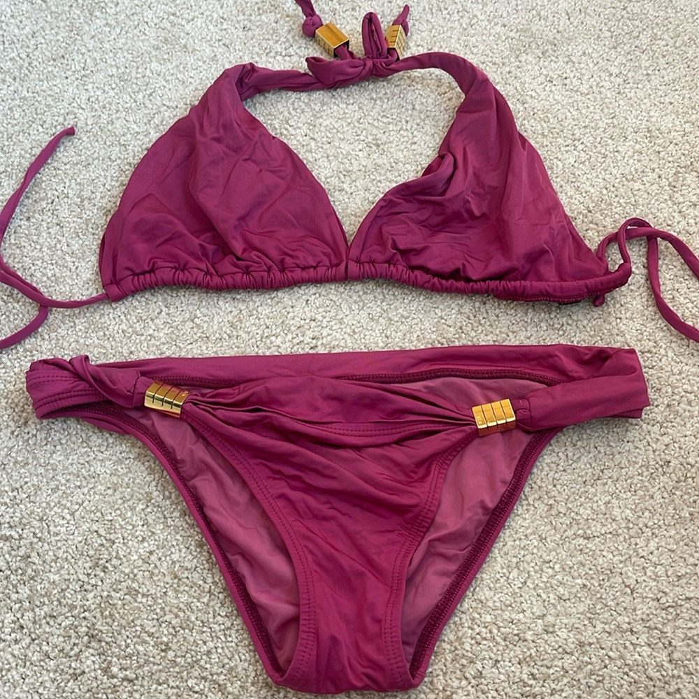 Vix mulberry purple bikini